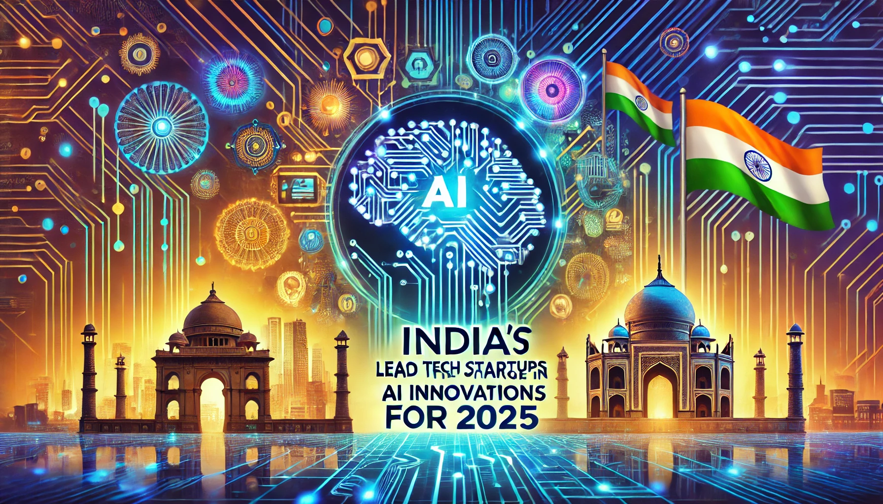India's Tech Startups Lead the Charge in AI Innovations for 2025